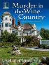 Imagen de portada para Murder in the Wine Country